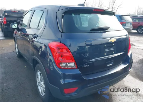 2019 Chevrolet Trax Ls from USA, damaged, VIN 3GNCJKSB7KL298192